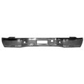 Geared2Golf Rear Bumper for 2002-2006 Avalanche Without Body Cladding, Chrome GE1841684